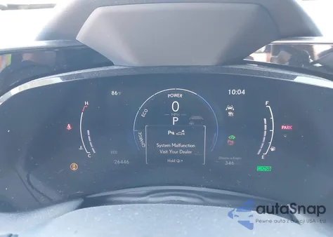 2022 Lexus Nx 350H Premium z USA, uszkodzony, nr VIN 2T2GKCEZ2NC009521